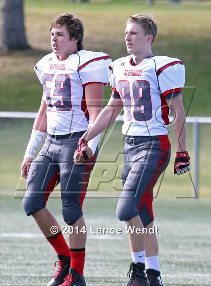 Thumbnail 1 in Glenwood Springs @ Evergreen (CHSAA 3A First Round Playoff) photogallery.