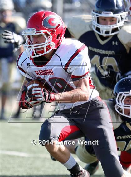 Thumbnail 1 in Glenwood Springs @ Evergreen (CHSAA 3A First Round Playoff) photogallery.