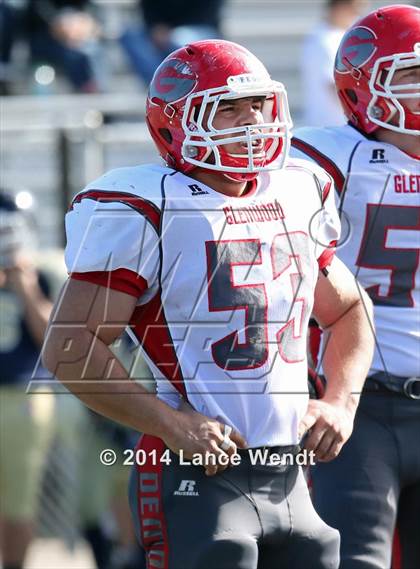 Thumbnail 1 in Glenwood Springs @ Evergreen (CHSAA 3A First Round Playoff) photogallery.