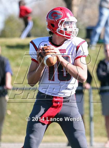 Thumbnail 2 in Glenwood Springs @ Evergreen (CHSAA 3A First Round Playoff) photogallery.