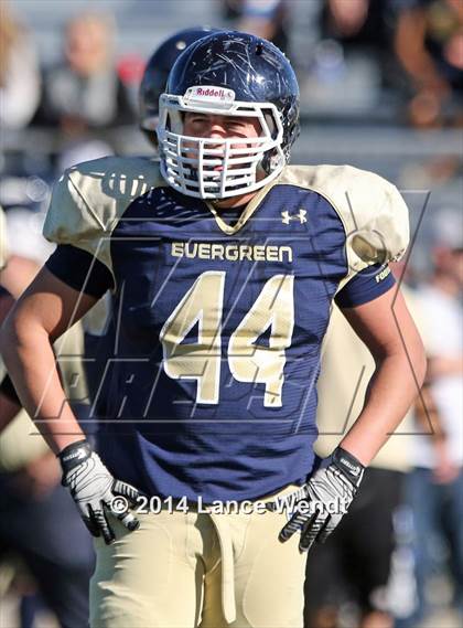 Thumbnail 2 in Glenwood Springs @ Evergreen (CHSAA 3A First Round Playoff) photogallery.