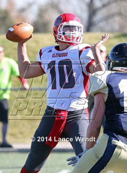 Thumbnail 1 in Glenwood Springs @ Evergreen (CHSAA 3A First Round Playoff) photogallery.