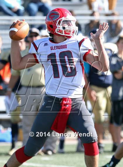 Thumbnail 1 in Glenwood Springs @ Evergreen (CHSAA 3A First Round Playoff) photogallery.