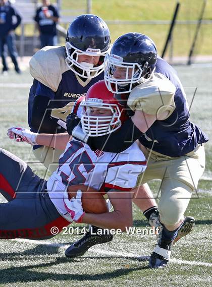 Thumbnail 3 in Glenwood Springs @ Evergreen (CHSAA 3A First Round Playoff) photogallery.