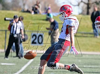 Thumbnail 2 in Glenwood Springs @ Evergreen (CHSAA 3A First Round Playoff) photogallery.