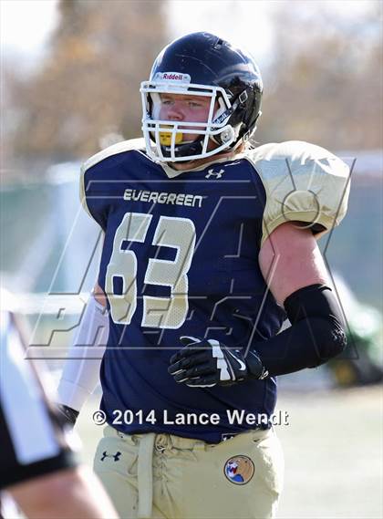 Thumbnail 3 in Glenwood Springs @ Evergreen (CHSAA 3A First Round Playoff) photogallery.