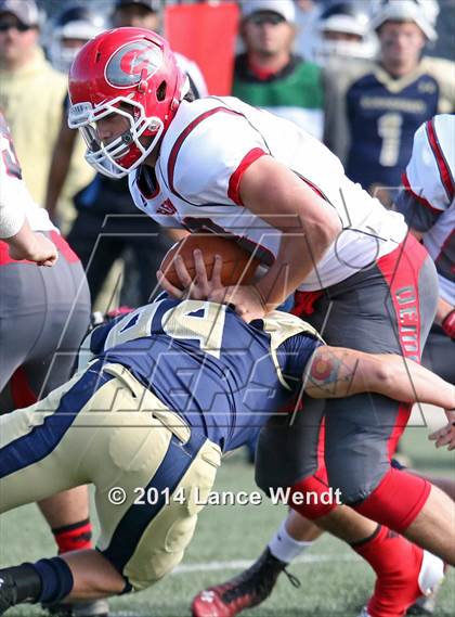 Thumbnail 2 in Glenwood Springs @ Evergreen (CHSAA 3A First Round Playoff) photogallery.