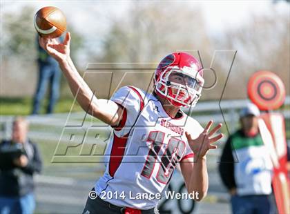 Thumbnail 1 in Glenwood Springs @ Evergreen (CHSAA 3A First Round Playoff) photogallery.