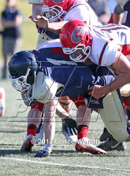 Thumbnail 2 in Glenwood Springs @ Evergreen (CHSAA 3A First Round Playoff) photogallery.