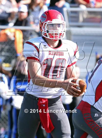 Thumbnail 3 in Glenwood Springs @ Evergreen (CHSAA 3A First Round Playoff) photogallery.