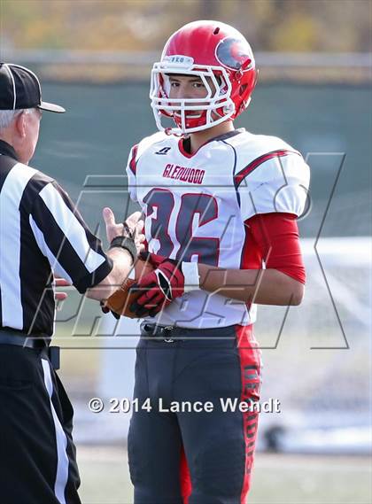 Thumbnail 1 in Glenwood Springs @ Evergreen (CHSAA 3A First Round Playoff) photogallery.