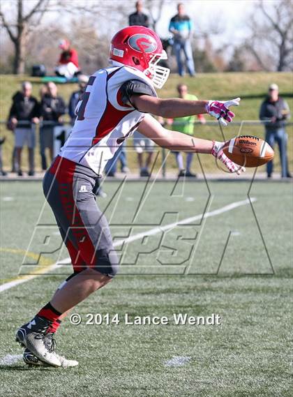 Thumbnail 3 in Glenwood Springs @ Evergreen (CHSAA 3A First Round Playoff) photogallery.