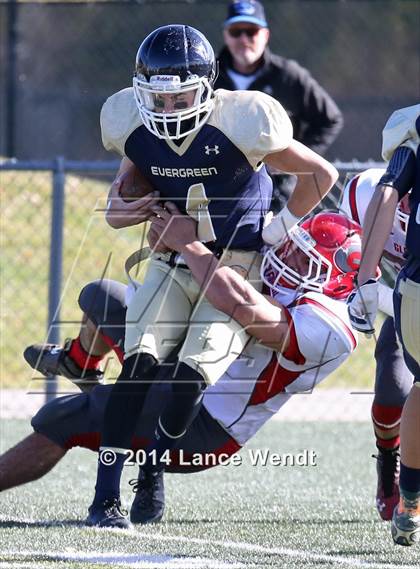 Thumbnail 3 in Glenwood Springs @ Evergreen (CHSAA 3A First Round Playoff) photogallery.