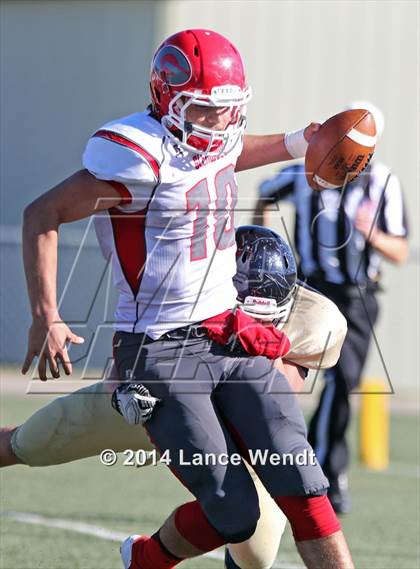 Thumbnail 2 in Glenwood Springs @ Evergreen (CHSAA 3A First Round Playoff) photogallery.