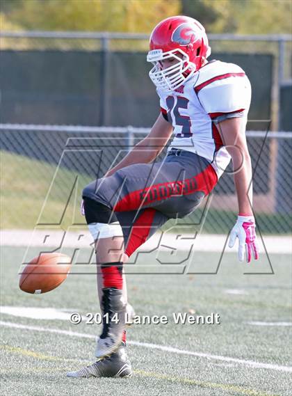 Thumbnail 2 in Glenwood Springs @ Evergreen (CHSAA 3A First Round Playoff) photogallery.