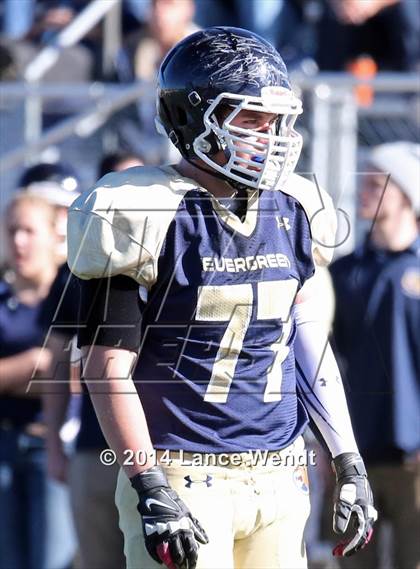 Thumbnail 2 in Glenwood Springs @ Evergreen (CHSAA 3A First Round Playoff) photogallery.