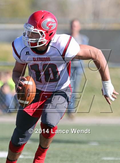 Thumbnail 3 in Glenwood Springs @ Evergreen (CHSAA 3A First Round Playoff) photogallery.