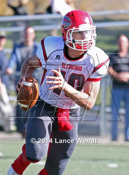 Thumbnail 2 in Glenwood Springs @ Evergreen (CHSAA 3A First Round Playoff) photogallery.