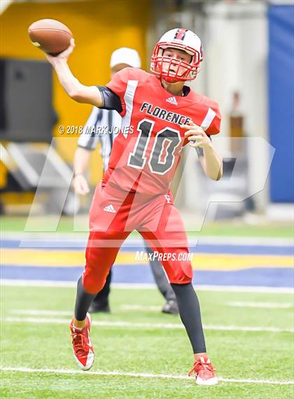 Thumbnail 2 in Page vs. Florence (Kick-Off Classic)  photogallery.