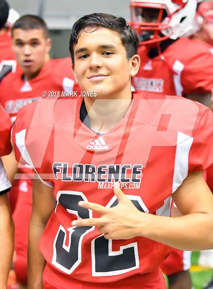 Thumbnail 1 in Page vs. Florence (Kick-Off Classic)  photogallery.
