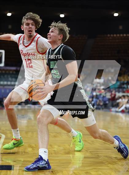 Thumbnail 2 in ThunderRidge vs. Eaglecrest (CHSAA 6A Great 8) photogallery.