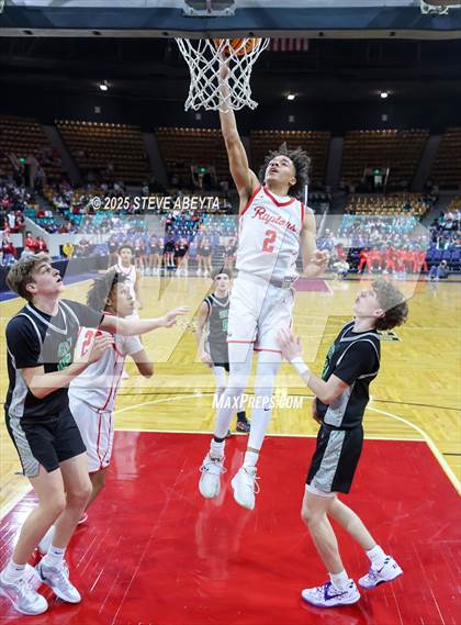 Thumbnail 2 in ThunderRidge vs. Eaglecrest (CHSAA 6A Great 8) photogallery.