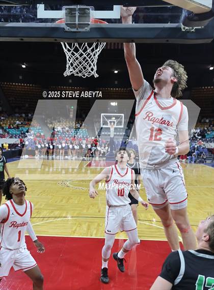 Thumbnail 2 in ThunderRidge vs. Eaglecrest (CHSAA 6A Great 8) photogallery.