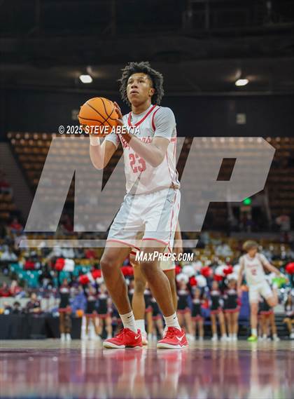 Thumbnail 2 in ThunderRidge vs. Eaglecrest (CHSAA 6A Great 8) photogallery.