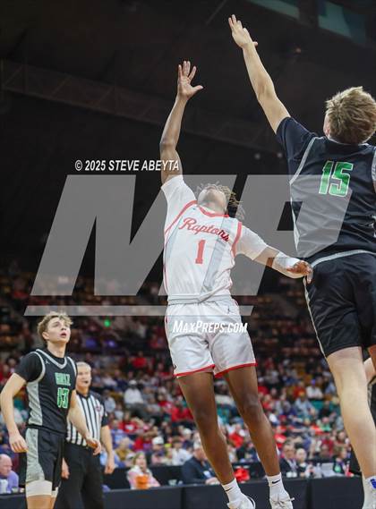 Thumbnail 1 in ThunderRidge vs. Eaglecrest (CHSAA 6A Great 8) photogallery.