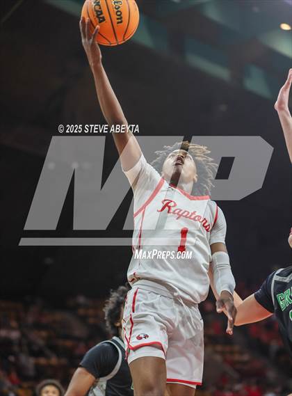 Thumbnail 1 in ThunderRidge vs. Eaglecrest (CHSAA 6A Great 8) photogallery.