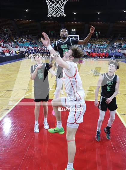 Thumbnail 3 in ThunderRidge vs. Eaglecrest (CHSAA 6A Great 8) photogallery.