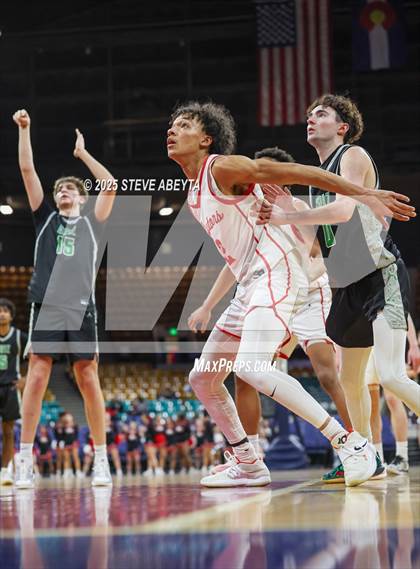 Thumbnail 1 in ThunderRidge vs. Eaglecrest (CHSAA 6A Great 8) photogallery.