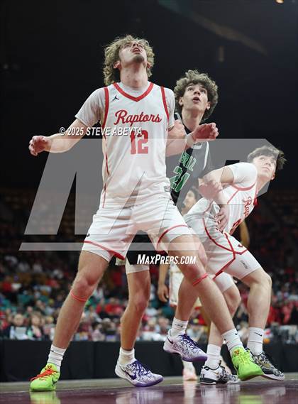 Thumbnail 3 in ThunderRidge vs. Eaglecrest (CHSAA 6A Great 8) photogallery.