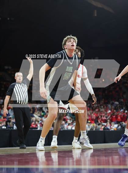 Thumbnail 2 in ThunderRidge vs. Eaglecrest (CHSAA 6A Great 8) photogallery.