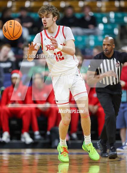 Thumbnail 3 in ThunderRidge vs. Eaglecrest (CHSAA 6A Great 8) photogallery.