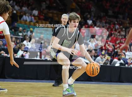 Thumbnail 3 in ThunderRidge vs. Eaglecrest (CHSAA 6A Great 8) photogallery.