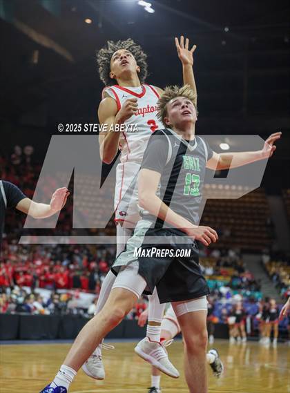 Thumbnail 1 in ThunderRidge vs. Eaglecrest (CHSAA 6A Great 8) photogallery.