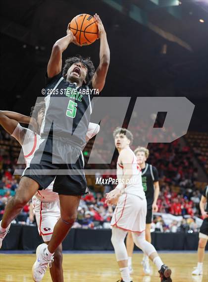 Thumbnail 3 in ThunderRidge vs. Eaglecrest (CHSAA 6A Great 8) photogallery.