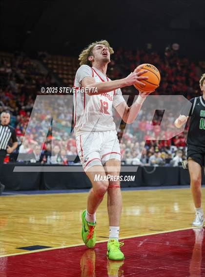 Thumbnail 1 in ThunderRidge vs. Eaglecrest (CHSAA 6A Great 8) photogallery.