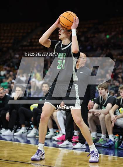 Thumbnail 1 in ThunderRidge vs. Eaglecrest (CHSAA 6A Great 8) photogallery.