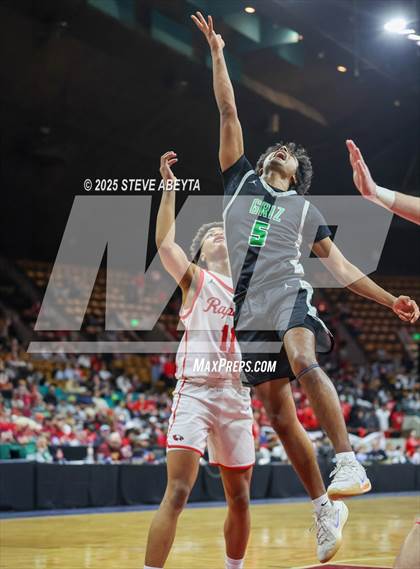 Thumbnail 1 in ThunderRidge vs. Eaglecrest (CHSAA 6A Great 8) photogallery.