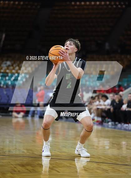 Thumbnail 2 in ThunderRidge vs. Eaglecrest (CHSAA 6A Great 8) photogallery.