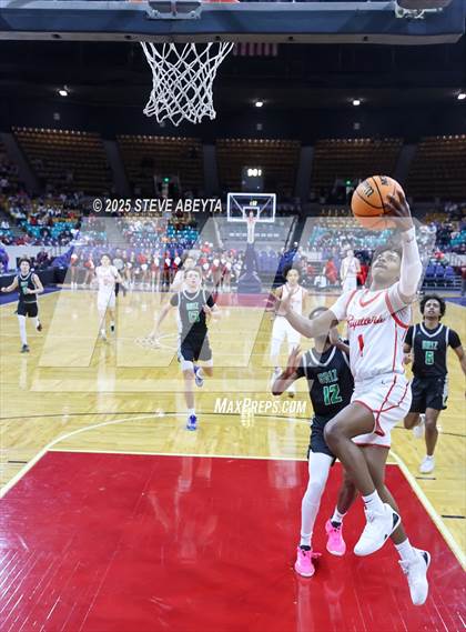 Thumbnail 1 in ThunderRidge vs. Eaglecrest (CHSAA 6A Great 8) photogallery.