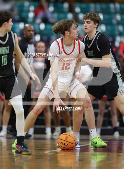 Thumbnail 2 in ThunderRidge vs. Eaglecrest (CHSAA 6A Great 8) photogallery.
