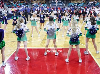 Thumbnail 2 in ThunderRidge vs. Eaglecrest (CHSAA 6A Great 8) photogallery.