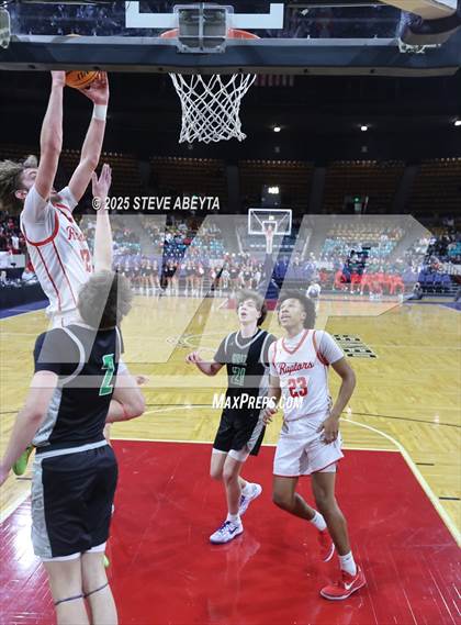 Thumbnail 1 in ThunderRidge vs. Eaglecrest (CHSAA 6A Great 8) photogallery.