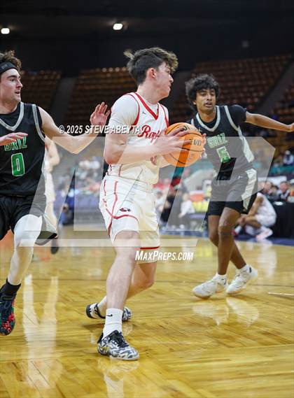 Thumbnail 3 in ThunderRidge vs. Eaglecrest (CHSAA 6A Great 8) photogallery.