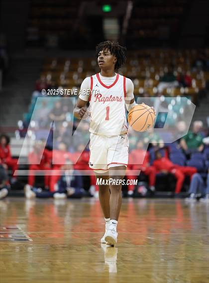 Thumbnail 2 in ThunderRidge vs. Eaglecrest (CHSAA 6A Great 8) photogallery.