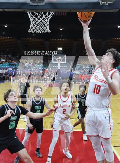 Thumbnail 1 in ThunderRidge vs. Eaglecrest (CHSAA 6A Great 8) photogallery.