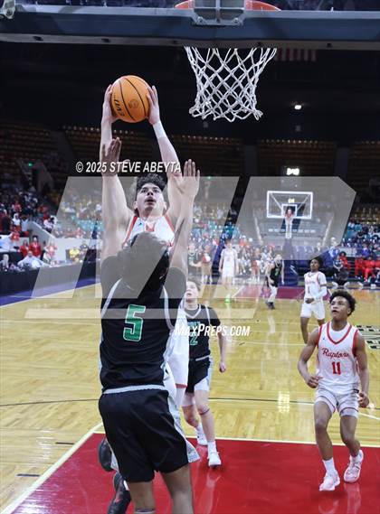 Thumbnail 1 in ThunderRidge vs. Eaglecrest (CHSAA 6A Great 8) photogallery.